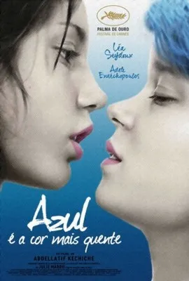 Blue Is the Warmest Color (2013) Poster