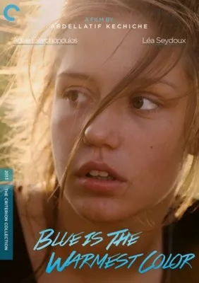 Blue Is the Warmest Color (2013) White Water Bottle With Carabiner