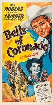Bells of Coronado (1950) White Water Bottle With Carabiner