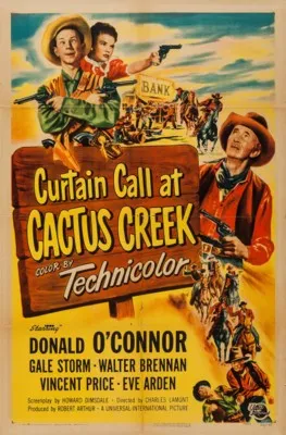 Curtain Call at Cactus Creek (1950) Prints and Posters