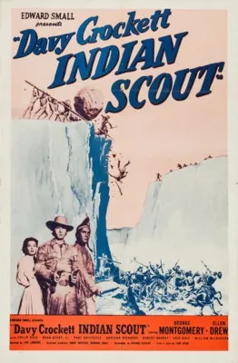 Davy Crockett, Indian Scout (1950) Prints and Posters