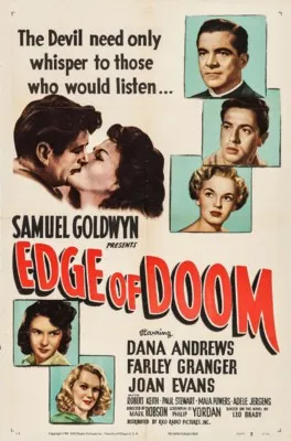 Edge of Doom (1950) Men's TShirt