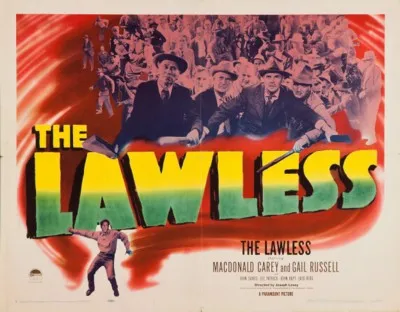The Lawless (1950) Men's TShirt
