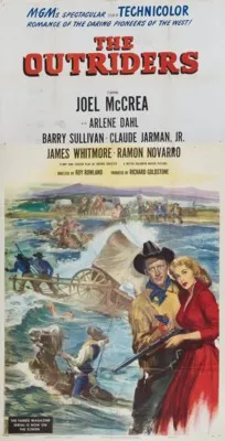 The Outriders (1950) Poster