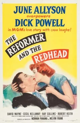 The Reformer and the Redhead (1950) Prints and Posters
