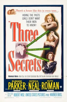 Three Secrets (1950) Prints and Posters