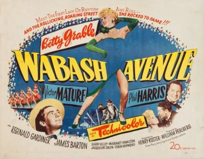 Wabash Avenue (1950) Prints and Posters