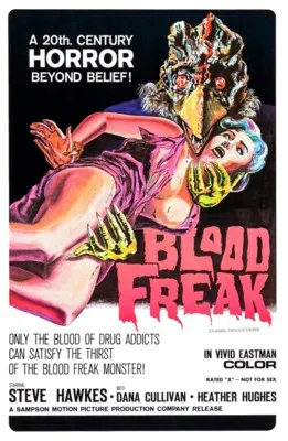 Blood Freak (1972) Poster