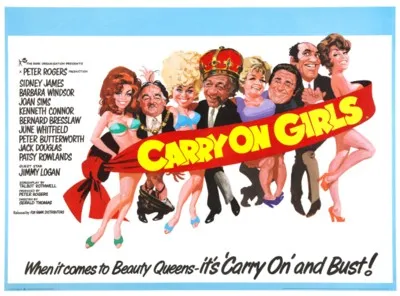 Carry on Girls (1973) Prints and Posters