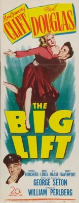 The Big Lift (1950) Poster