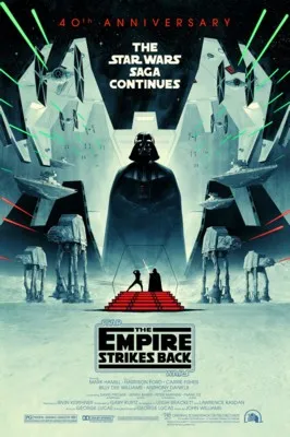 The Empire Strikes Back (1980) Prints and Posters