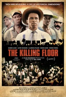 The Killing Floor (1984) White Water Bottle With Carabiner