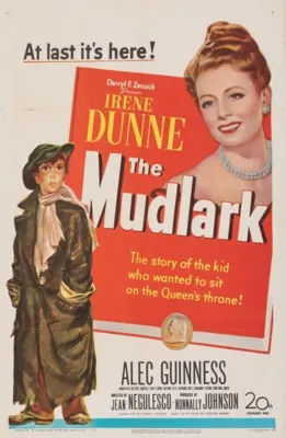 The Mudlark (1950) White Water Bottle With Carabiner