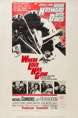 Where Love Has Gone (1964) Poster