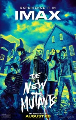 The New Mutants (2020) Poster