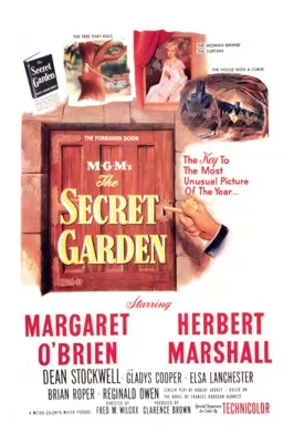 The Secret Garden (1949) Tote