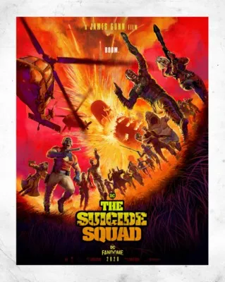 The Suicide Squad (2021) Poster