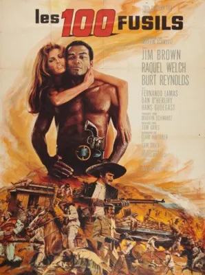 100 Rifles (1969) Prints and Posters
