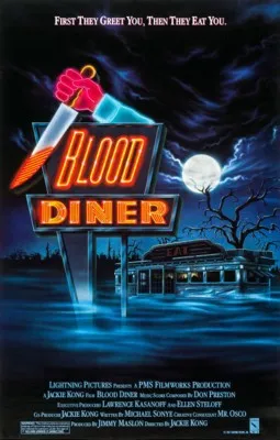 Blood Diner (1987) Men's TShirt