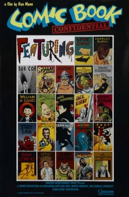 Comic Book Confidential (1988) Prints and Posters