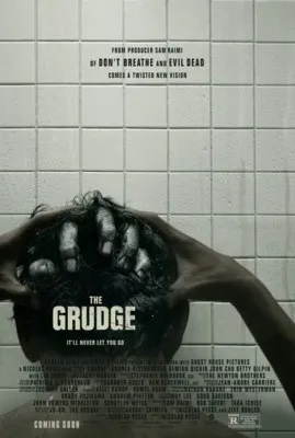 The Grudge (2020) 11oz Metallic Silver Mug