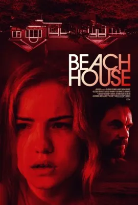 Beach House (2018) White Water Bottle With Carabiner