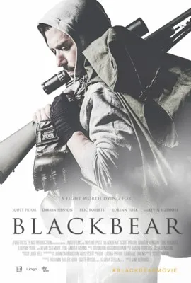 Blackbear (2019) White Water Bottle With Carabiner