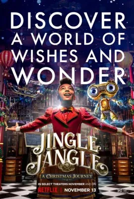 Jingle Jangle: A Christmas Journey (2020) Men's TShirt