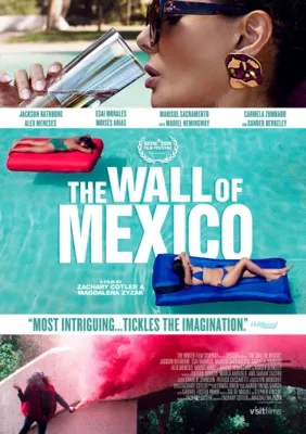 The Wall of Mexico (2019) Prints and Posters