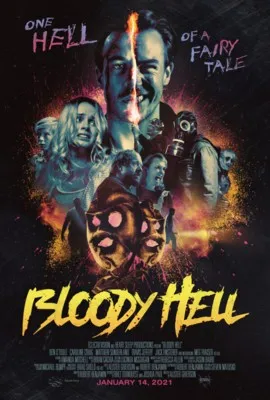 Bloody Hell (2020) Poster