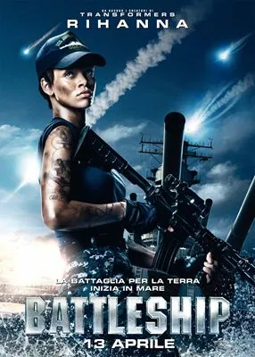 Battleship (2012) Women's Deep V-Neck TShirt