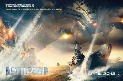 Battleship (2012) Poster