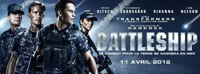 Battleship (2012) White Water Bottle With Carabiner