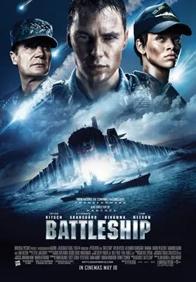 Battleship (2012) Hip Flask