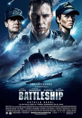 Battleship (2012) 11oz Metallic Silver Mug