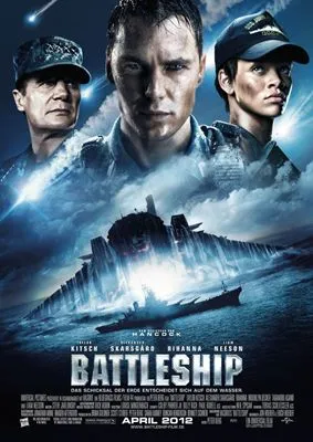 Battleship (2012) 16oz Frosted Beer Stein