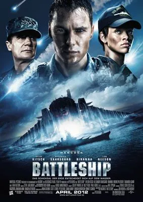 Battleship (2012) 15oz White Mug