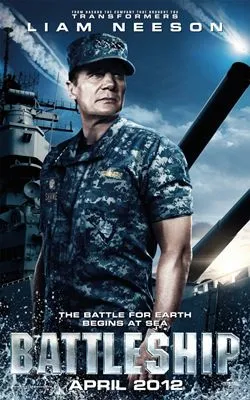 Battleship (2012) 11oz White Mug