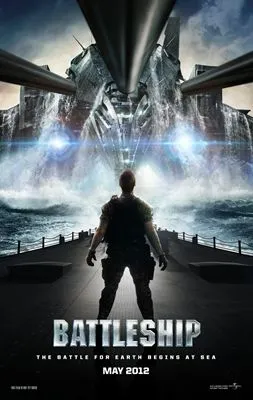 Battleship (2012) Men's V-Neck T-Shirt