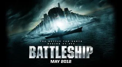 Battleship (2012) 11oz Metallic Silver Mug