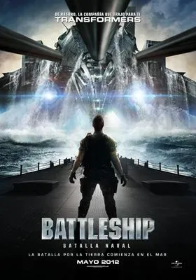 Battleship (2012) Hip Flask