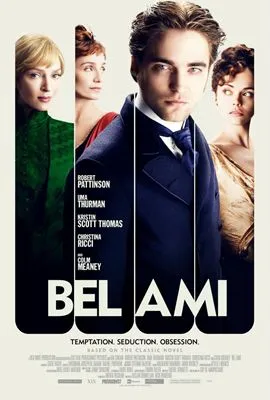 Bel Ami (2012) White Water Bottle With Carabiner