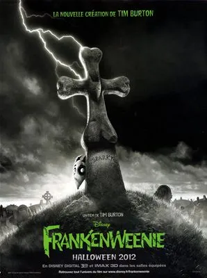 Frankenweenie (2012) Men's V-Neck T-Shirt