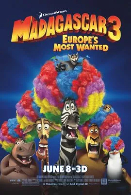 Madagascar 3 (2012) Prints and Posters