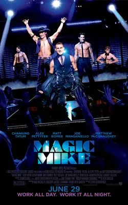 Magic Mike (2012) 11oz Colored Rim & Handle Mug