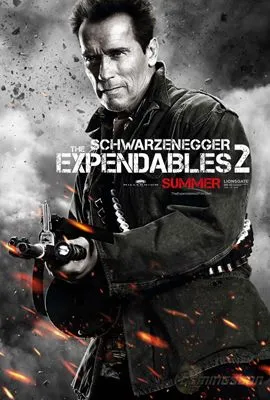 The Expendables 2 (2012) Men's Heavy Long Sleeve TShirt