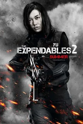 The Expendables 2 (2012) Stainless Steel Water Bottle