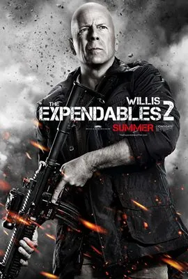 The Expendables 2 (2012) Hip Flask