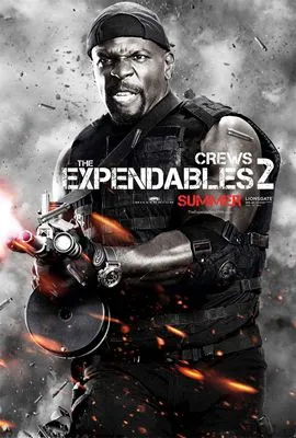 The Expendables 2 (2012) Metal Wall Art