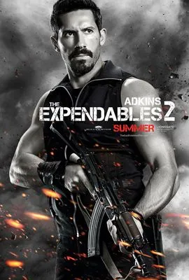 The Expendables 2 (2012) Women's Tank Top